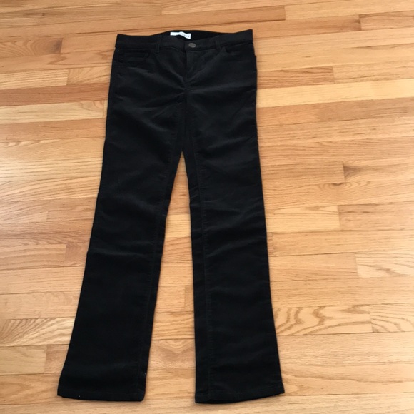 Loft Black Corduroy Pants 00P NWT - Picture 4 of 6